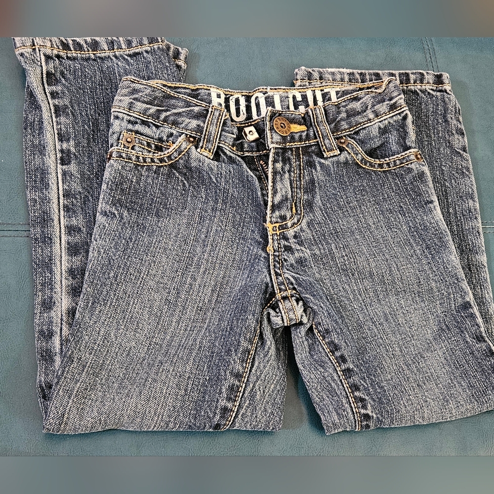 Crazy 8 Blue Bootcut Jeans For BOYS